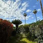 Lägenhet A050-studio Avec Jardin Prive Pres De La Cannes