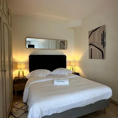 A050-studio Avec Jardin Prive Pres De La