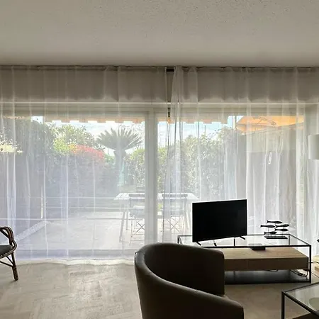 Apartment A050-studio Avec Jardin Prive Pres De La *