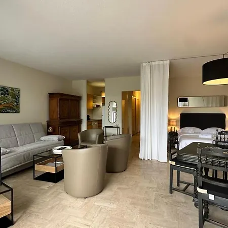 Apartment A050-studio Avec Jardin Prive Pres De La
