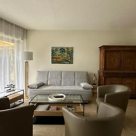 A050-studio Avec Jardin Prive Pres De La Apartment Cannes