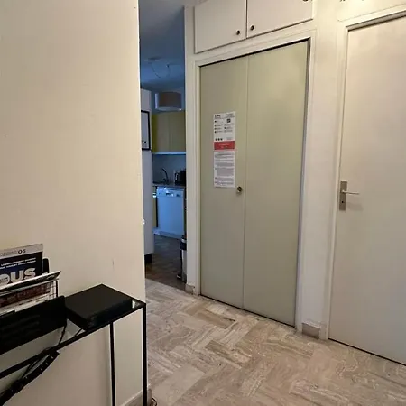 Apartment A050-studio Avec Jardin Prive Pres De La