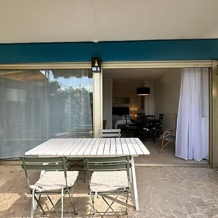 A050-studio Avec Jardin Prive Pres De La Appartement